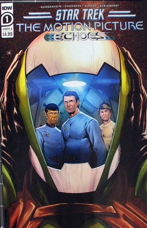 [Star Trek: The Motion Picture - Echoes #1 (Cover B - Oleg Chudakov)]