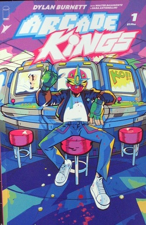 [Arcade Kings #1 (Cover A - Dylan Burnett)]