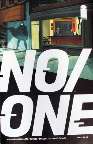 [No/One #3 (Cover A - Geraldo Borges)]