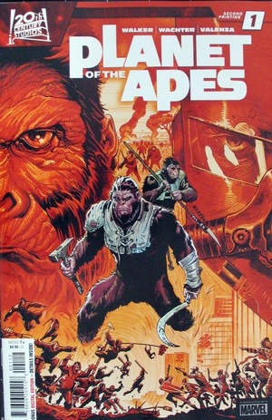 [Planet of the Apes (series 6) No. 1 (2nd printing)]