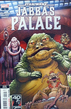 [Star Wars: Return of the Jedi - Jabba's Palace No. 1 (2nd printing)]