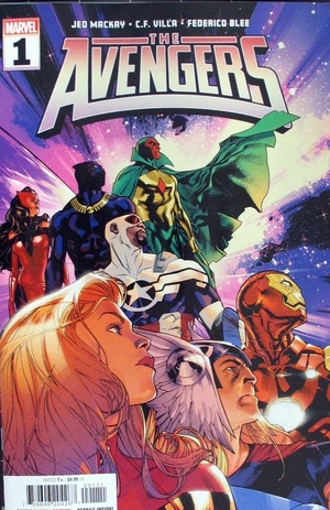 [Avengers (series 8) No. 1 (1st printing, Cover A - Stuart Immonen)]