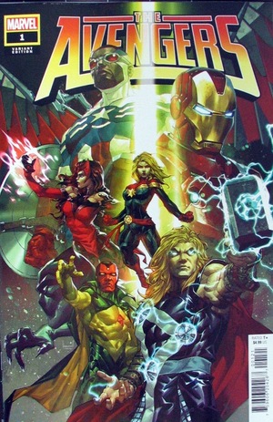 [Avengers (series 8) No. 1 (1st printing, Cover B - Kael Ngu)]