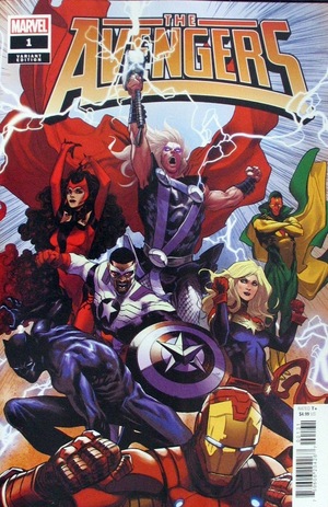 [Avengers (series 8) No. 1 (1st printing, Cover C - Marco Checchetto Incentive)]