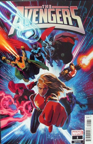 [Avengers (series 8) No. 1 (1st printing, Cover G - Daniel Acuna)]