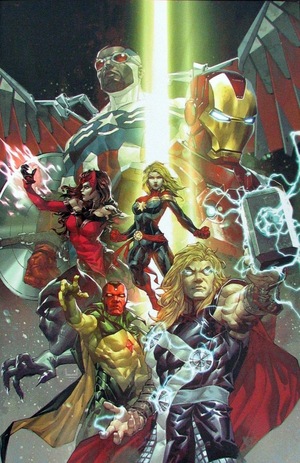 [Avengers (series 8) No. 1 (1st printing, Cover K - Kael Ngu Full Art Incentive)]