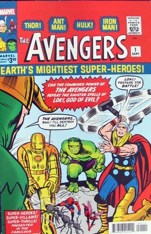 [Avengers Vol. 1, No. 1 Facsimile Edition]