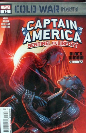 [Captain America: Sentinel of Liberty (series 2) No. 12 (Cover A - Carmen Carnero)]