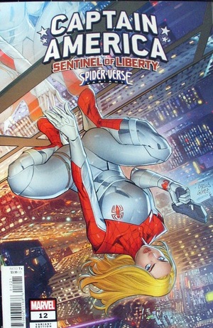[Captain America: Sentinel of Liberty (series 2) No. 12 (Cover B - Carlos Gomez Spider-Verse)]