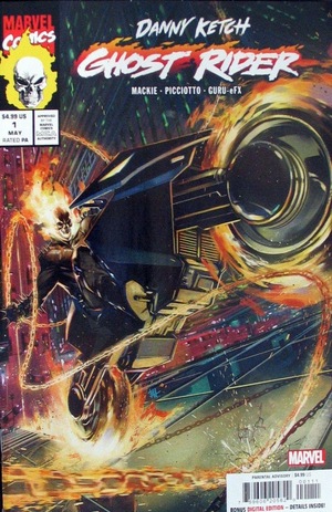[Danny Ketch: Ghost Rider No. 1 (1st printing, Cover A - Ben Harvey)]