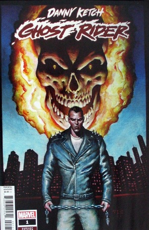 [Danny Ketch: Ghost Rider No. 1 (1st printing, Cover C - Mark Texeira)]