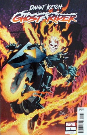 [Danny Ketch: Ghost Rider No. 1 (1st printing, Cover D - Logan Lubera)]