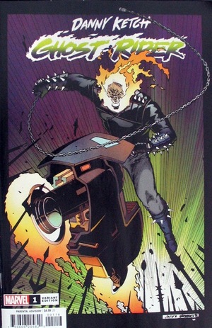 [Danny Ketch: Ghost Rider No. 1 (1st printing, Cover J - Javier Saltares Incentive)]