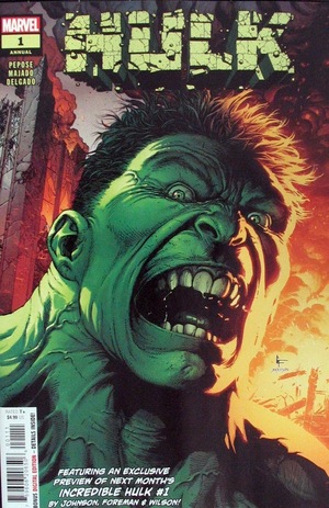 [Hulk Annual (series 2) No. 1 (Cover A - Gary Frank)]