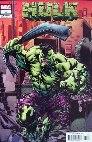 [Hulk Annual (series 2) No. 1 (Cover B - Guile Sharp)]