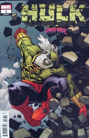 [Hulk Annual (series 2) No. 1 (Cover C - Cully Hamner Spider-Verse)]