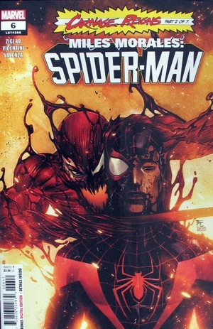 [Miles Morales: Spider-Man (series 2) No. 6 (Cover A - Dike Ruan)]
