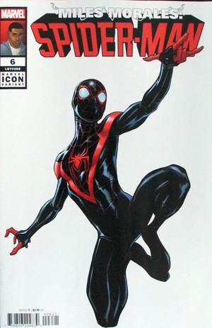 [Miles Morales: Spider-Man (series 2) No. 6 (Cover B - Stefano Caselli Marvel Icon)]