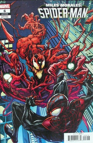 [Miles Morales: Spider-Man (series 2) No. 6 (Cover J - Takashi Okazaki Incentive)]