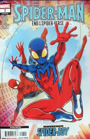 [Spider-Man (series 4) No. 7 (2nd printing, Cover A - Luciano Vecchio)]