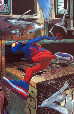 [Spider-Man (series 4) No. 7 (2nd printing, Cover J - Humberto Ramos Incentive)]