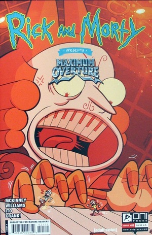 [Rick and Morty Presents #21: Maximum Overture (Cover A - Jarrett Williams & Andrew Dalhouse)]
