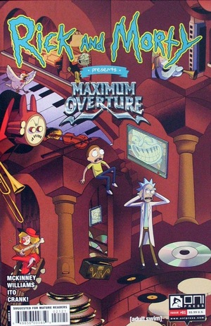 [Rick and Morty Presents #21: Maximum Overture (Cover B - Priscilla Tramontano)]