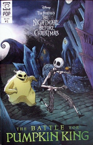 [Tim Burton's The Nightmare Before Christmas - Battle for Pumpkin King #1 (Cover A - Deborah Allo)]