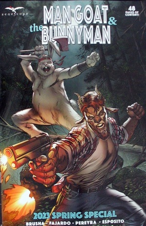 [Man Goat & The Bunnyman - 2023 Spring Special (Cover A - Igor Vitorino)]