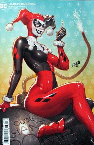 [Harley Quinn (series 4) 30 (Cover C - David Nakayama Incentive)]