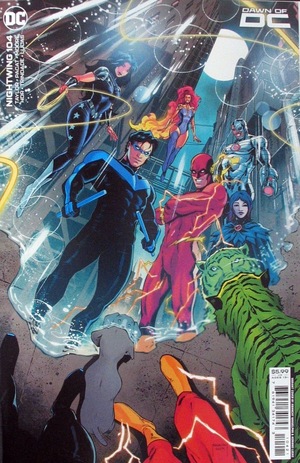 [Nightwing (series 4) 104 (Cover B - Amancay Nahuelpan)]