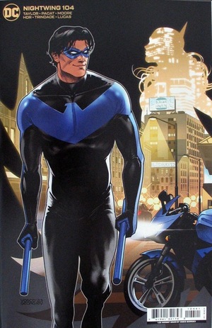 [Nightwing (series 4) 104 (Cover D - Vasco Georgiev Incentive)]