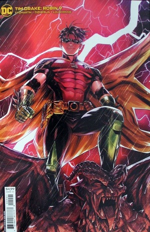 [Tim Drake: Robin 9 (Cover B - Serg Acuna)]