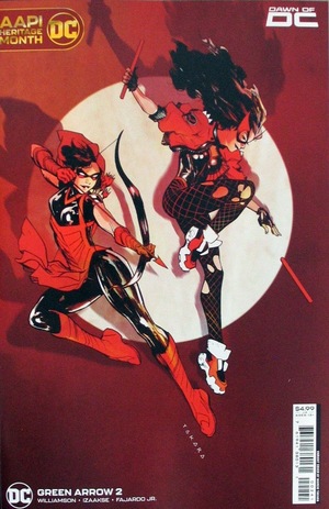 [Green Arrow (series 8) 2 (Cover C - Marcio Takara AAPI Heritage Month)]