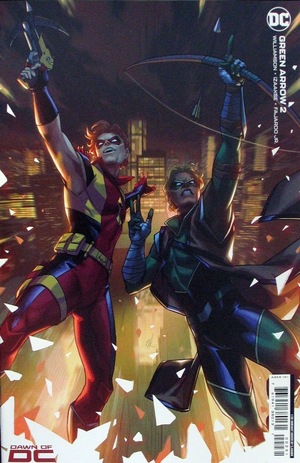 [Green Arrow (series 8) 2 (Cover D - Ejikure Incentive)]