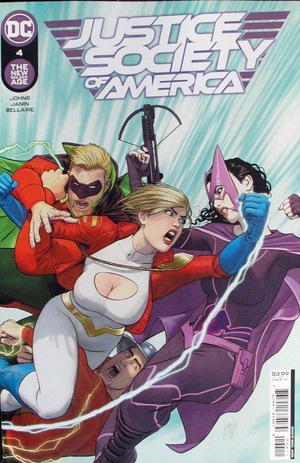 [Justice Society of America (series 4) 4 (Cover A - Mikel Janin)]