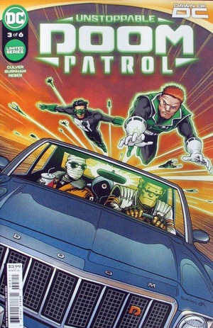 [Unstoppable Doom Patrol 3 (Cover A - Chris Burnham)]