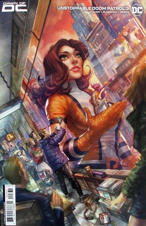 [Unstoppable Doom Patrol 3 (Cover C - Alan Quah Incentive)]