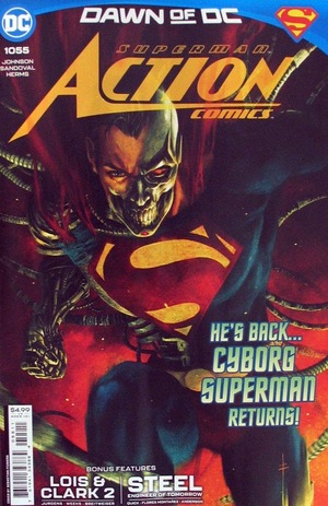 [Action Comics 1055 (Cover A - Sebastian Fiumara)]