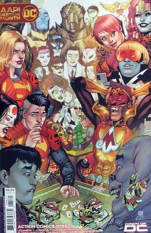 [Action Comics 1055 (Cover D - Bernard Chang AAPI Heritage Month)]