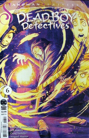 [Sandman Universe: Dead Boy Detectives 6 (Cover A - Nimit Malavia)]