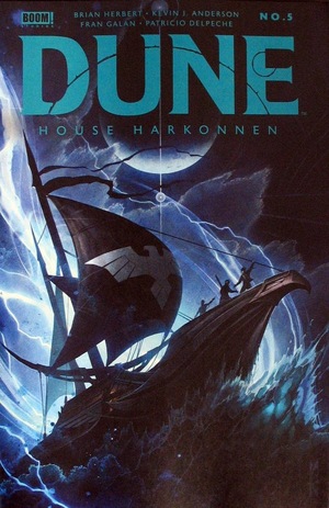 [Dune - House Harkonnen #5 (Cover A - Raymond Swanland)]