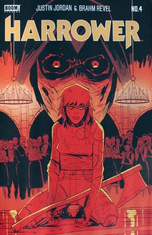 [Harrower #4 (Cover A - Brahm Revel)]