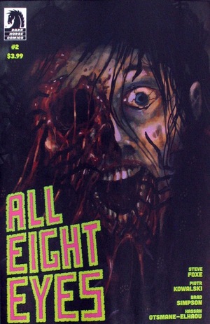 [All Eight Eyes #2 (Cover B - Trevor Henderson)]