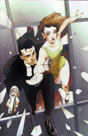 [James Bond 007 - For King and Country #2 (Cover F - Chuma Hill Full Art Incentive)]