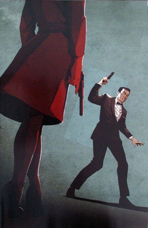 [James Bond 007 - For King and Country #2 (Cover J - Giorgio Spalletta Full Art Incentive)]