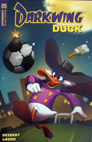 [Darkwing Duck (series 2) #5 (Cover A - Leirix Li)]