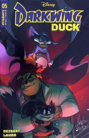 [Darkwing Duck (series 2) #5 (Cover B - Mirka Andolfo)]