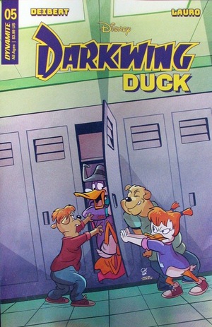 [Darkwing Duck (series 2) #5 (Cover C - Jacob Edgar)]