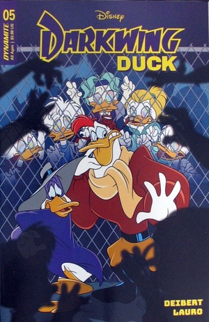 [Darkwing Duck (series 2) #5 (Cover D - Trish Forstner)]